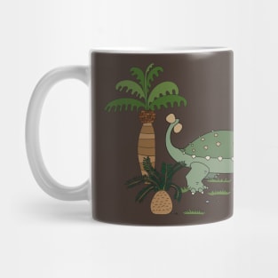 Ankylosaurus Dinosaur Mug